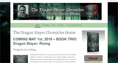 Desktop Screenshot of dragonslayerbook.com