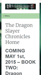 Mobile Screenshot of dragonslayerbook.com